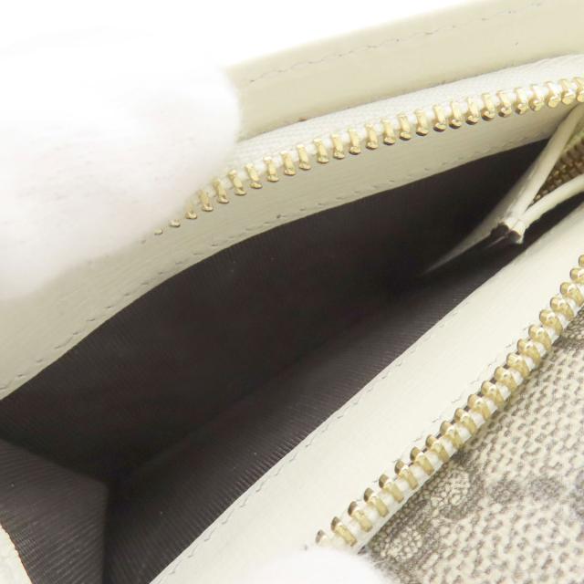 グッチ GUCCI 644462  ホースビット GG  二つ折り財布（小銭入れあり） PVC レディース  中古_6