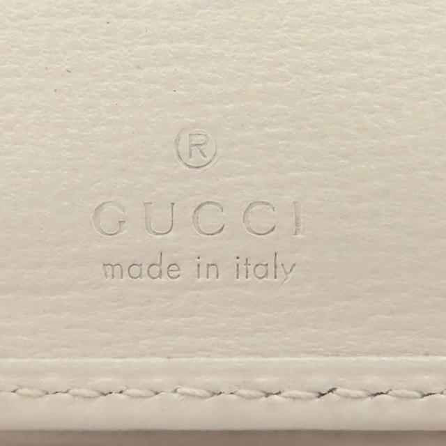 グッチ GUCCI 644462  ホースビット GG  二つ折り財布（小銭入れあり） PVC レディース  中古_7