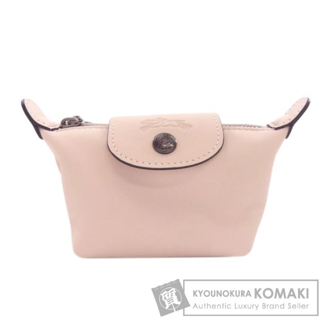 ロンシャン Longchamp ル・プリアージュ コインケース レザー レディース 中古