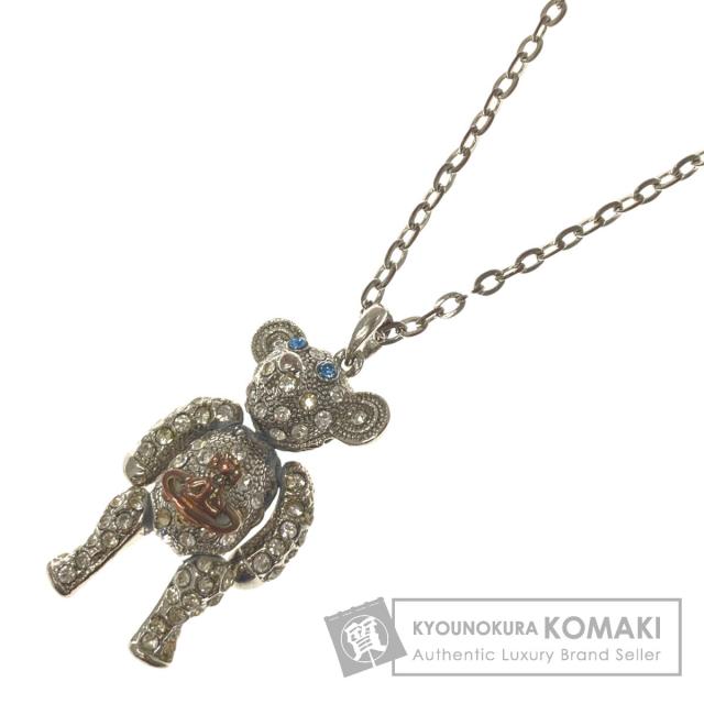 ヴィヴィアンウエストウッド Vivienne Westwood  クリスタル テディベアアラインストーン  中古