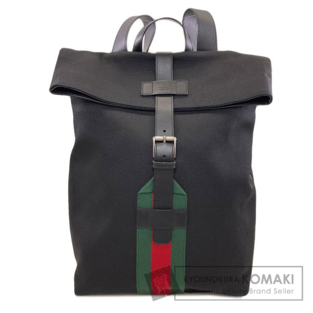 グッチ GUCCI 337075 シェリーライン リュック・デイパック キャンバス レディース 中古 73,057円