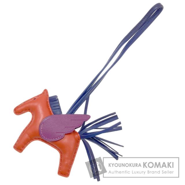 エルメス HERMES  ロデオチャームPM ペガサス  キーホルダー アニョーミロ レディース  中古