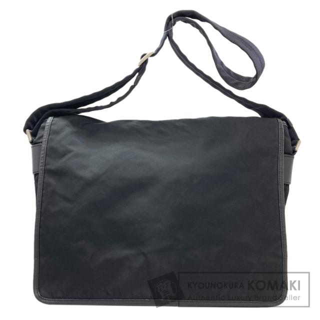 プラダ PRADA  ロゴ  ショルダーバッグ ナイロン素材 レディース  中古
