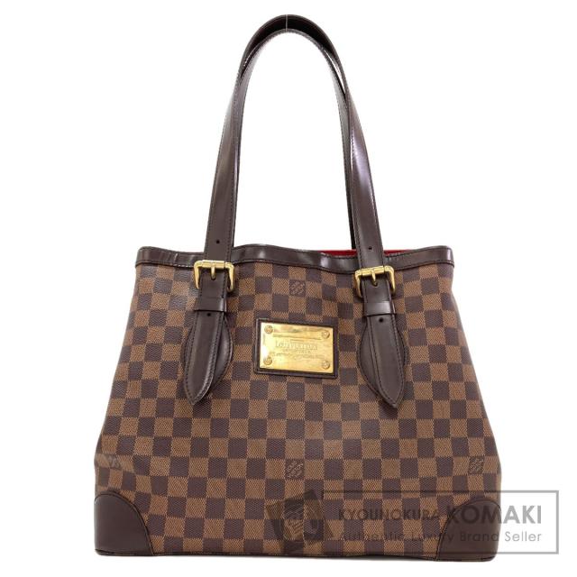 ルイヴィトン LOUIS VUITTON N51204 ハムステッドMM トートバッグ ダミエキャンバス 中古 66,704円