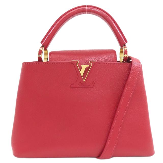 ルイヴィトン LOUIS VUITTON M52689  カプシーヌBB  ハンドバッグ トリヨンレザー レディース  中古_1