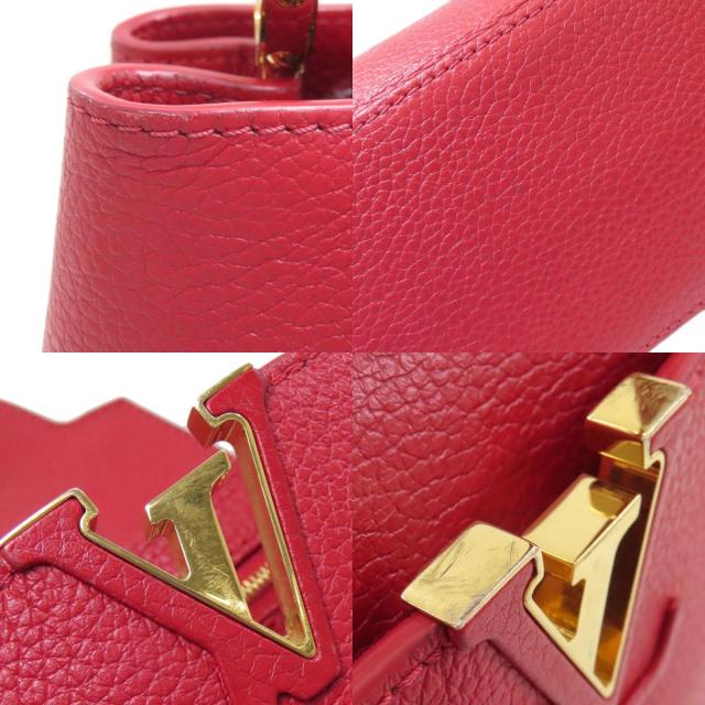 ルイヴィトン LOUIS VUITTON M52689  カプシーヌBB  ハンドバッグ トリヨンレザー レディース  中古_6
