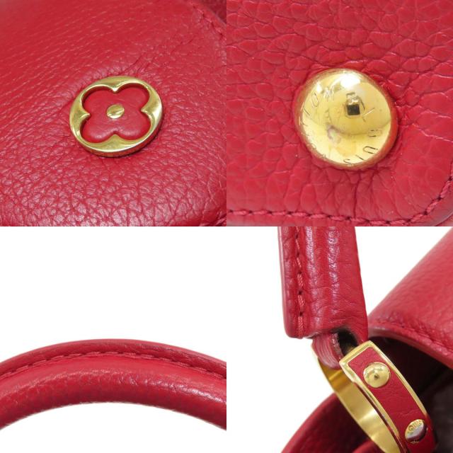 ルイヴィトン LOUIS VUITTON M52689  カプシーヌBB  ハンドバッグ トリヨンレザー レディース  中古_7