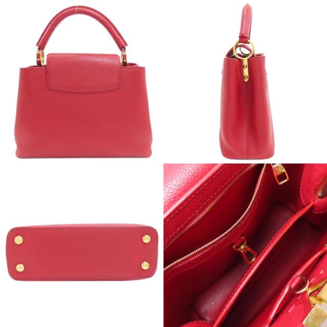 ルイヴィトン LOUIS VUITTON M52689  カプシーヌBB  ハンドバッグ トリヨンレザー レディース  中古_2