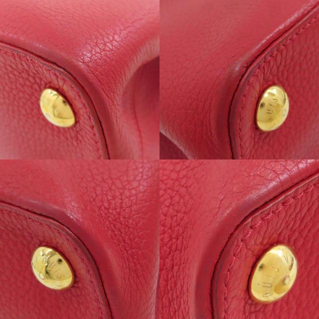 ルイヴィトン LOUIS VUITTON M52689  カプシーヌBB  ハンドバッグ トリヨンレザー レディース  中古_9