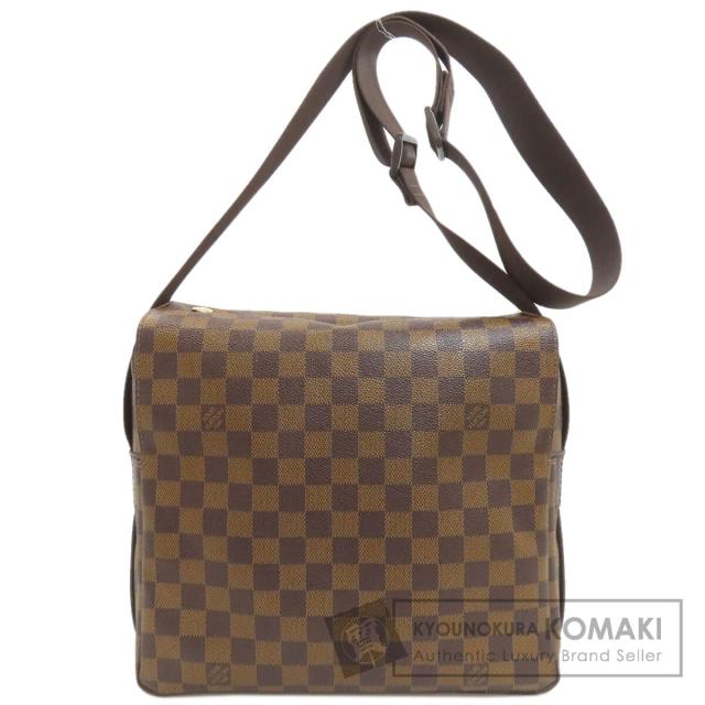 ルイヴィトン LOUIS VUITTON N45255  ナヴィグリオ  ショルダーバッグ ダミエキャンバス 中古
