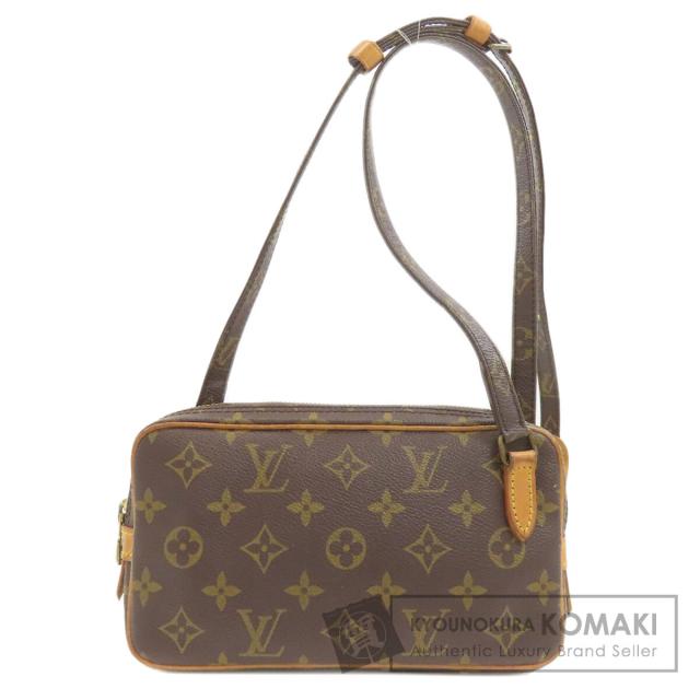 ルイヴィトン LOUIS VUITTON M51828？  ポシェット・マルリー バンドリエール  ショルダーバッグ 中古