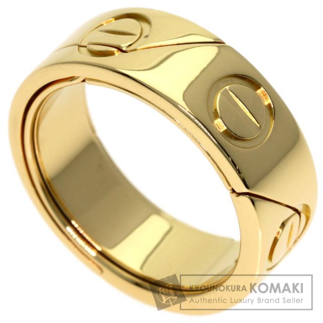 カルティエ CARTIER  アストロ ラブリング #51  リング・指輪 K18イエローゴールド レディース 中古