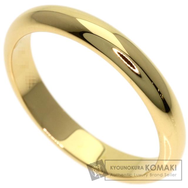 カルティエ CARTIER ウェディング #57 リング・指輪 K18イエローゴールド レディース 中古 88,039円