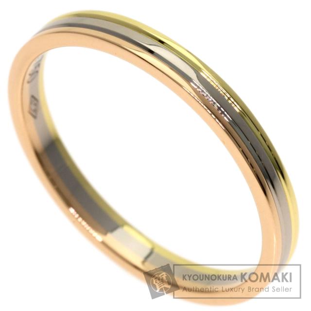 カルティエ CARTIER  スリー色合い #57  輪っか・指環 K18黄色ゴールド レディース  中古