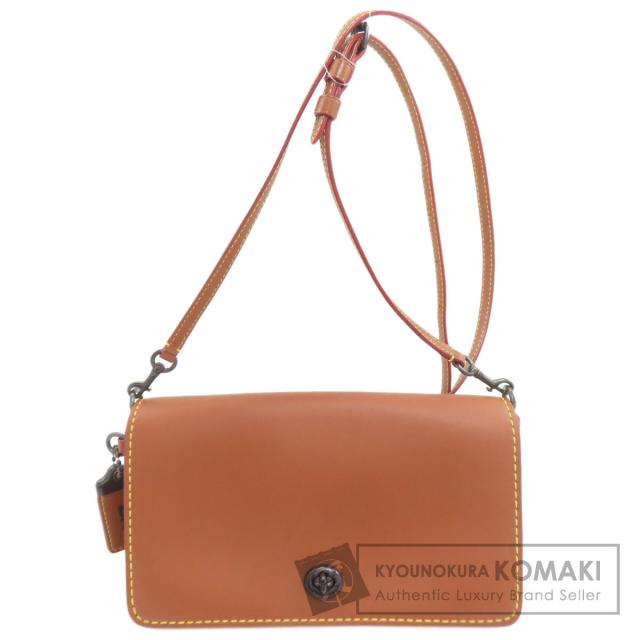 コーチ COACH 20215  ディンキー  ショルダーバッグ レザー レディース  中古