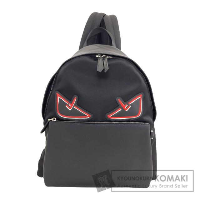 フェンディ FENDI バグズ モンスター リュック・デイパック カーフ レディース 中古 79,409円