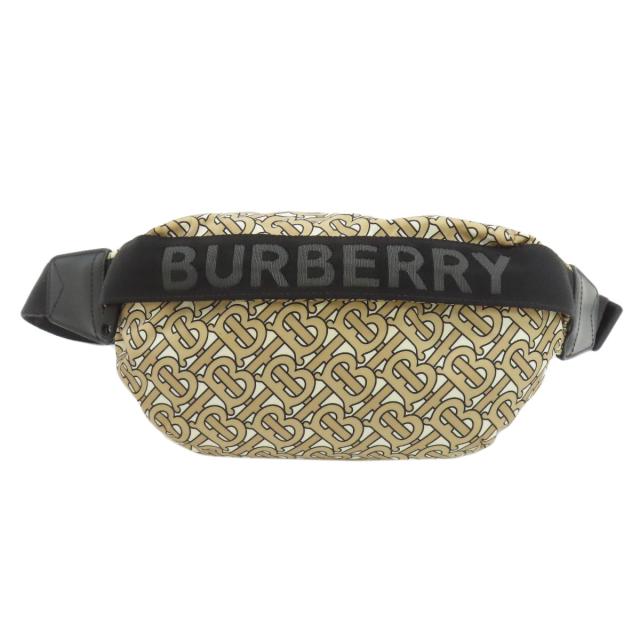 Burberry TB モノグラム ナイロン カメラバッグ ショルダーバッグ 
