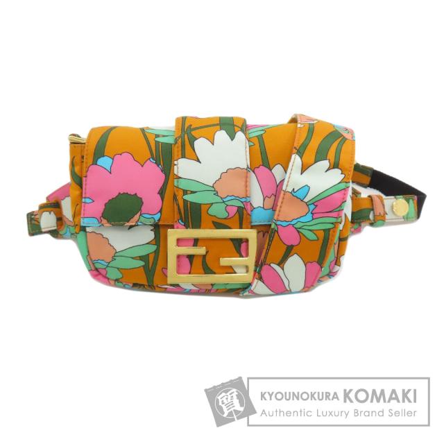 フェンディ FENDI マンマバケット 2WAY ヒップバッグ・ウエストバッグ ナイロン素材 中古