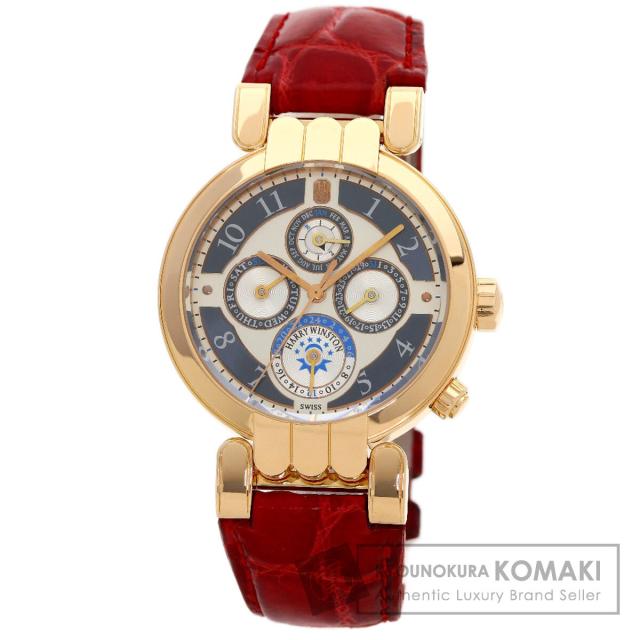 ハリーウィンストン HARRY WINSTON 200-MAWPC38  プルミエール 45本限定  腕時計 K18ピンクゴールド 中古