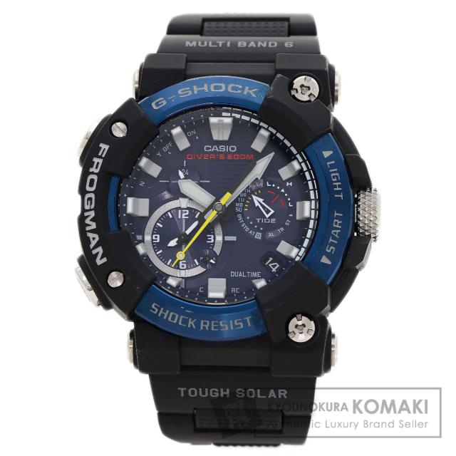 カシオ CASIO GWF-A1000C-1AJF Gショック フロッグマン 腕時計 ステンレス 樹脂 メンズ 中古