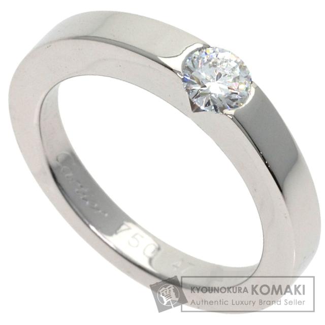 カルティエ CARTIER  デートウィズ  ダイヤモンド #47  リング・指輪 K18ホワイトゴールド 中古