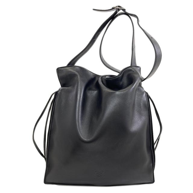 ロエベ LOEWE フラメンコ ショルダーバッグ ラムスキン レディース 中古_1