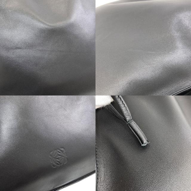 ロエベ LOEWE フラメンコ ショルダーバッグ ラムスキン レディース 中古_7