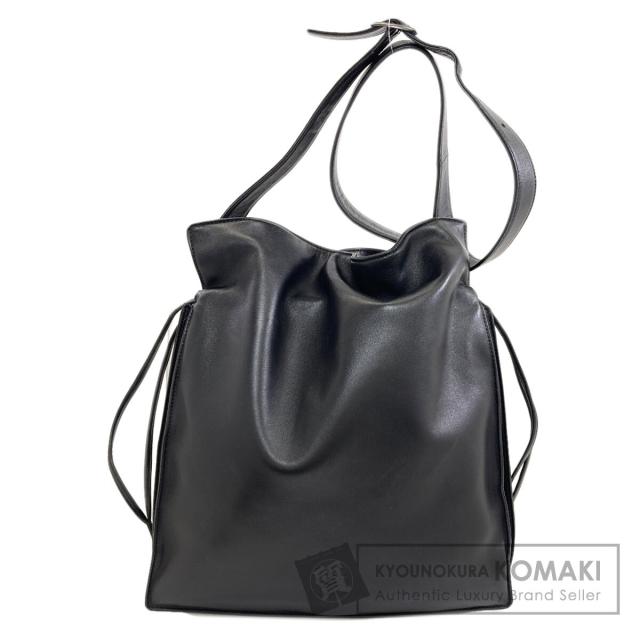 ロエベ LOEWE フラメンコ ショルダーバッグ ラムスキン レディース 中古