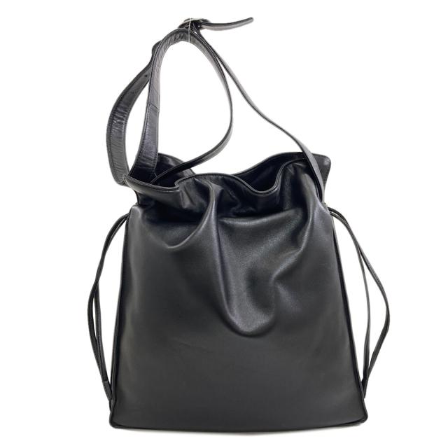 ロエベ LOEWE フラメンコ ショルダーバッグ ラムスキン レディース 中古_2