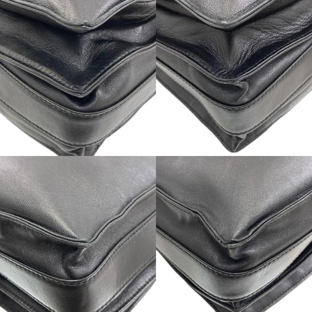 ロエベ LOEWE フラメンコ ショルダーバッグ ラムスキン レディース 中古_9