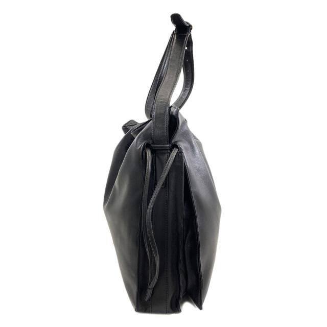 ロエベ LOEWE フラメンコ ショルダーバッグ ラムスキン レディース 中古_3