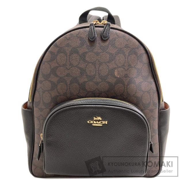 コーチ COACH CZ176  シグネチャー  リュック・デイパック PVC レディース  中古