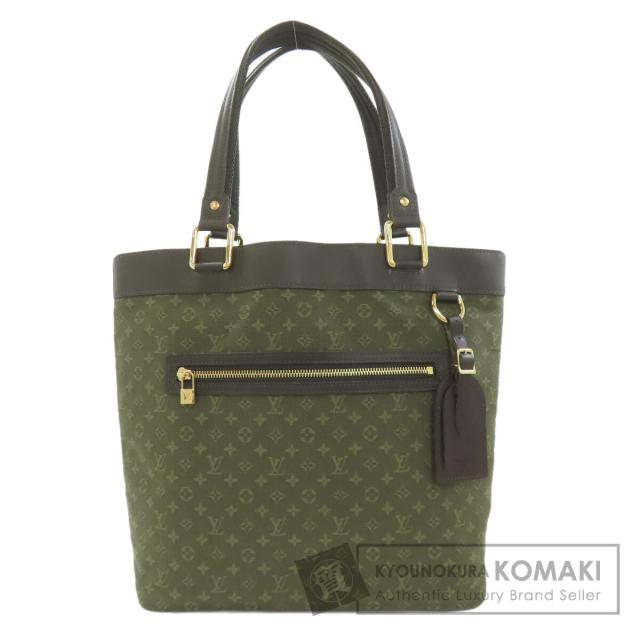 ルイヴィトン LOUIS VUITTON M92681  ルシーユGM  トートバッグ マイクロモノグラムキャンバス 中古