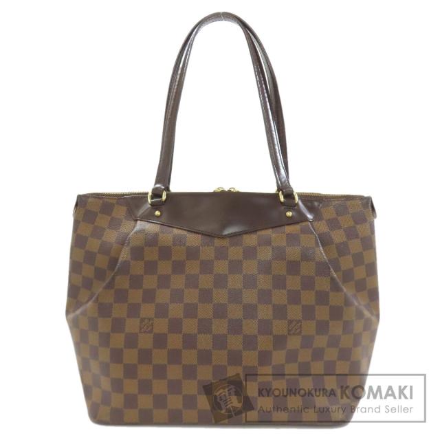 ルイヴィトン LOUIS VUITTON N41103  ウェストミンスターGM  トートバッグ ダミエキャンバス 中古