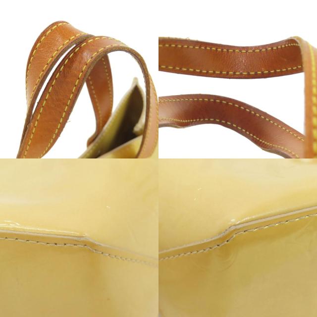 ルイヴィトン LOUIS VUITTON M91144 リードPM ハンドバッグ ヴェルニ レディース 中古_8