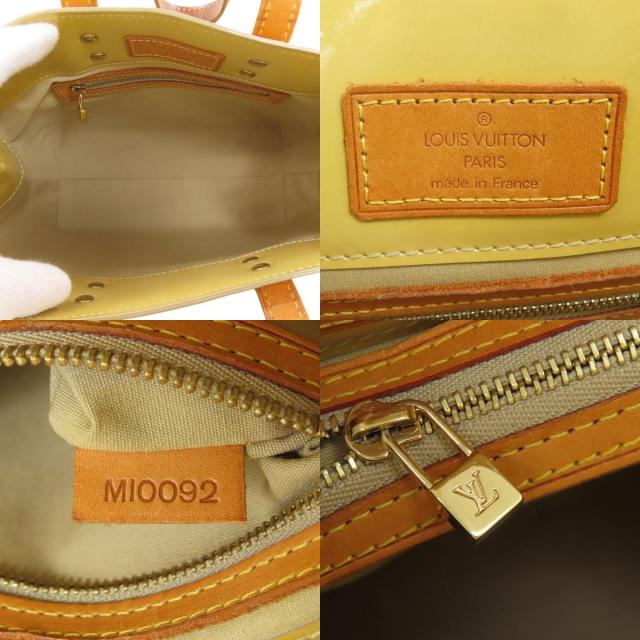 ルイヴィトン LOUIS VUITTON M91144 リードPM ハンドバッグ ヴェルニ レディース 中古_5