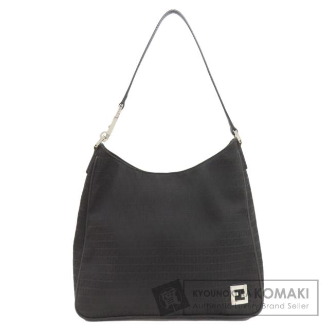 フェンディ FENDI  ズッキーノ柄  トートバッグ キャンバス レディース  中古