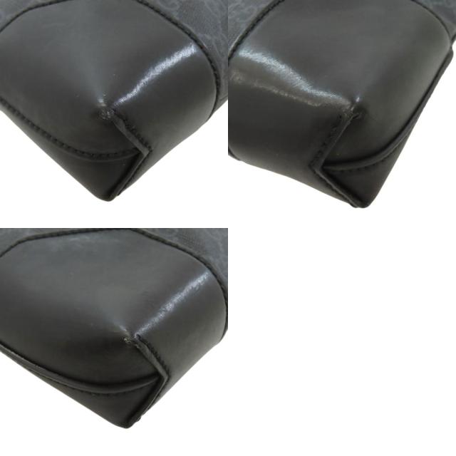 グッチ GUCCI 474139  GGスプリーム 伝達人  ショルダーバッグ PVC レディース  中古