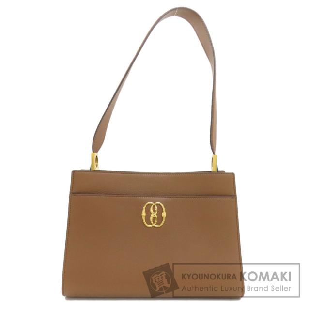 バリー BALLY TRAPEZE ショルダーバッグ レザー レディース 中古