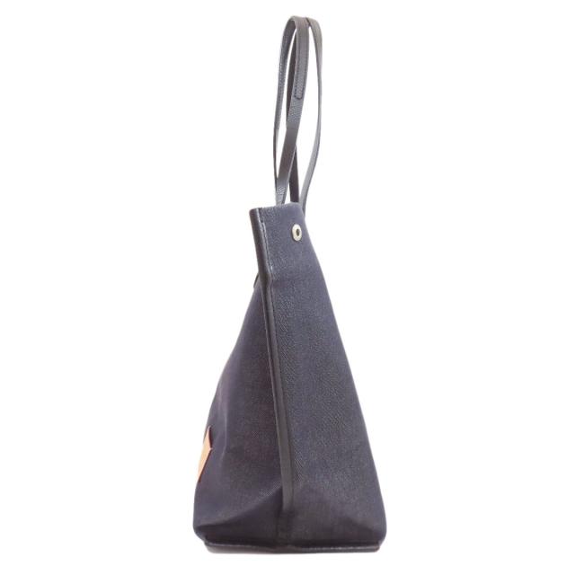 ロンシャン Longchamp  エッセンシャル　ショッピングバッグ  トートバッグ キャンバス 中古_3