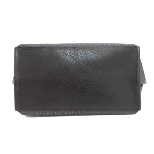 ロンシャン Longchamp  エッセンシャル　ショッピングバッグ  トートバッグ キャンバス 中古_4