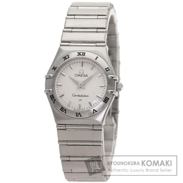 オメガ OMEGA 1572.30.00  コンステレーション  腕時計 ステンレススチール SS   レディース  中古