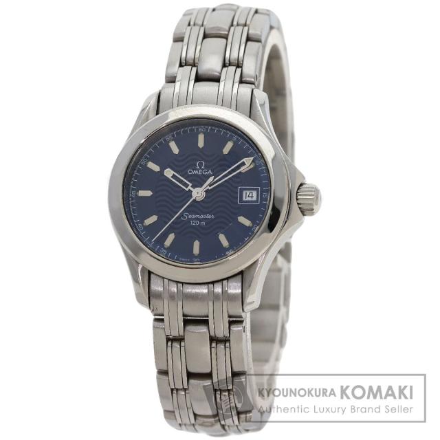 オメガ OMEGA 2581.81.00  シーマスター  腕時計 ステンレススチール SS   レディース  中古