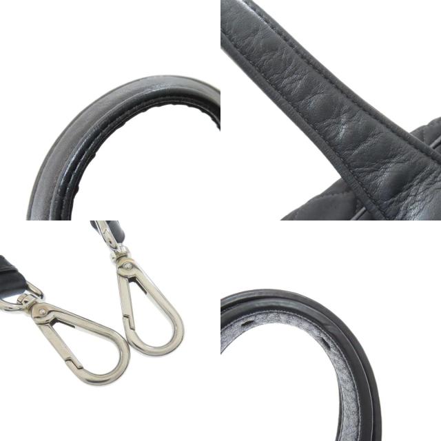 プラダ PRADA キルティング 2WAY ハンドバッグ コットンキャンバス レディース 中古_7