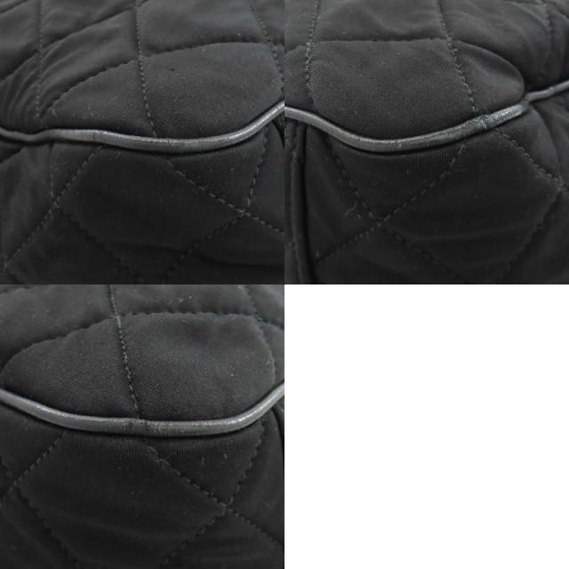 プラダ PRADA キルティング 2WAY ハンドバッグ コットンキャンバス レディース 中古_9