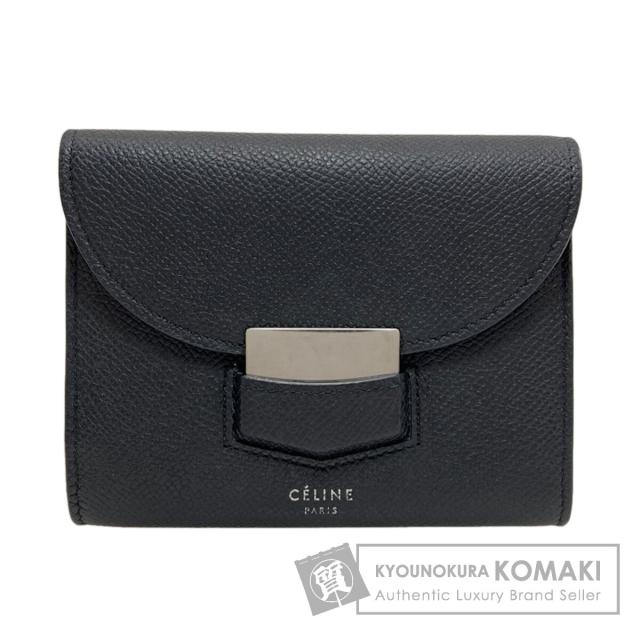 セリーヌ CELINE  トロッター  コインケース レザー レディース  中古