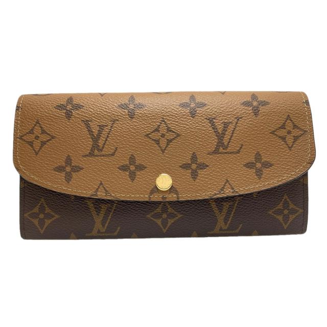 ルイヴィトン LOUIS VUITTON M82157 ポルトフォイユ・エミリー 長財布 