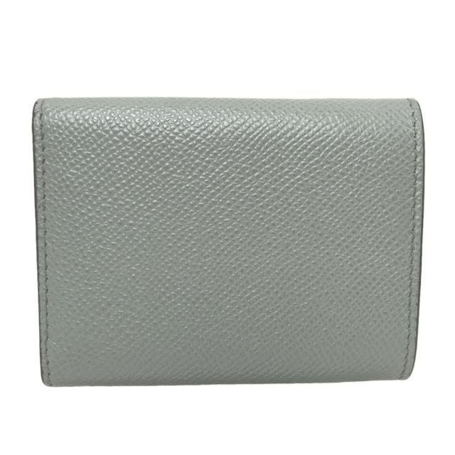 クリスチャンディオール CHRISTIAN DIOR  サドル ロータス  二つ折り財布（小銭入れあり） 中古_2