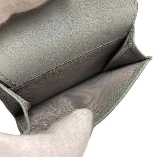 クリスチャンディオール CHRISTIAN DIOR  サドル ロータス  二つ折り財布（小銭入れあり） 中古_6
