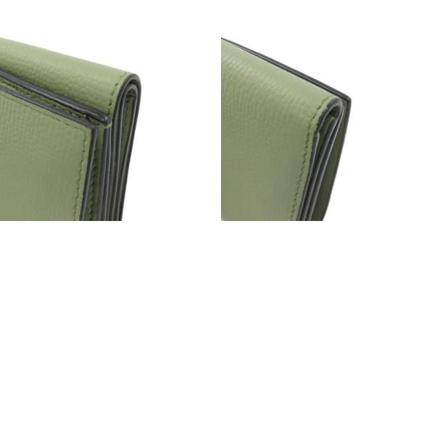 ロエベ LOEWE  アナグラム トライフォールド ウォレット  二つ折り財布（小銭入れあり） 中古_9
